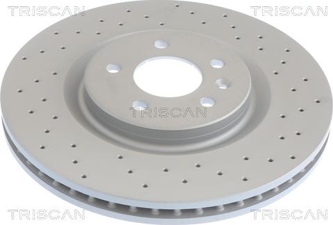 Triscan 8120 24176C - Гальмівний диск autocars.com.ua