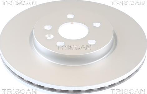 Triscan 8120 24180C - Гальмівний диск autocars.com.ua