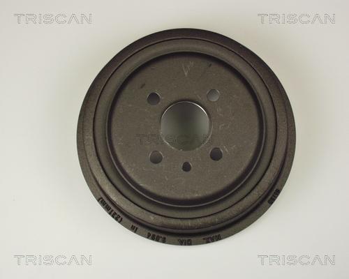 Triscan 8120 24204 - Гальмівний барабан autocars.com.ua