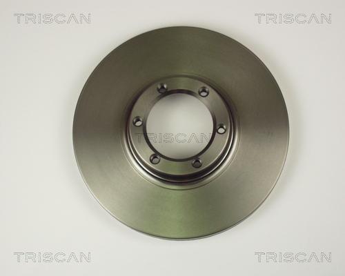 Triscan 8120 25101 - Гальмівний диск autocars.com.ua