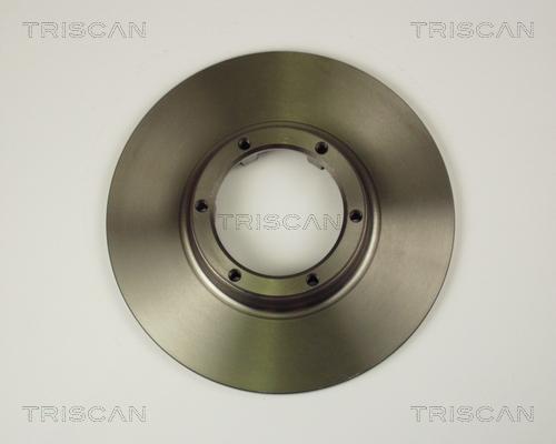 Triscan 8120 25102 - Гальмівний диск autocars.com.ua