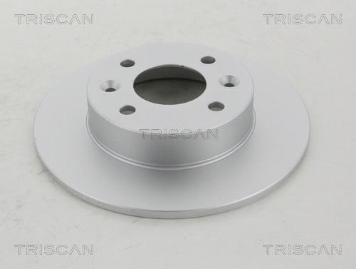 Triscan 8120 25103C - Гальмівний диск autocars.com.ua