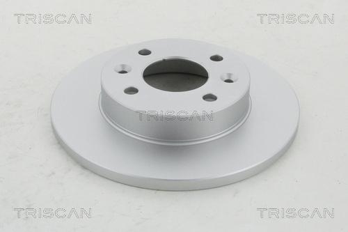 Triscan 8120 25105C - Гальмівний диск autocars.com.ua
