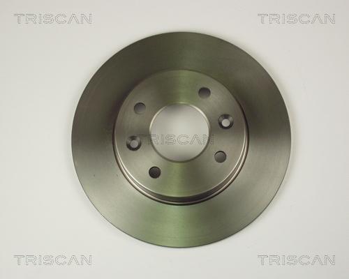 Triscan 8120 25105 - Гальмівний диск autocars.com.ua