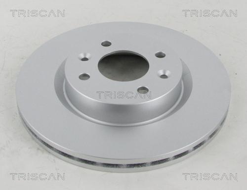 Triscan 8120 25107C - Гальмівний диск autocars.com.ua