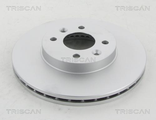 Triscan 8120 25109C - Гальмівний диск autocars.com.ua