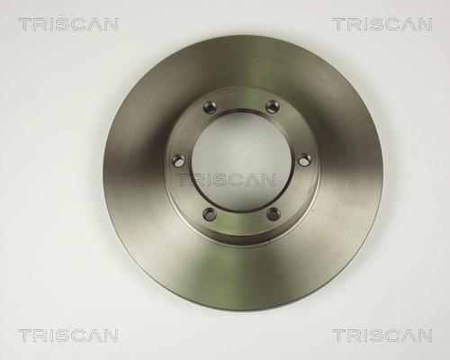 Triscan 8120 25113 - Гальмівний диск autocars.com.ua