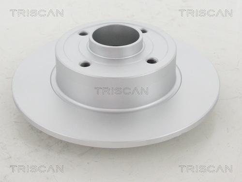 Triscan 8120 25130C - Гальмівний диск autocars.com.ua