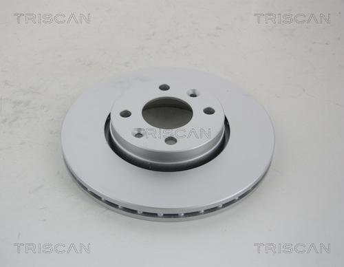 Triscan 8120 25131C - Гальмівний диск autocars.com.ua