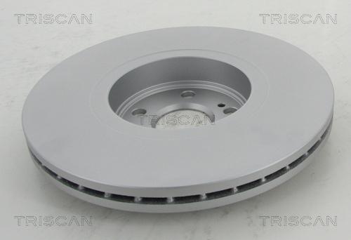 Triscan 8120 25135C - Гальмівний диск autocars.com.ua