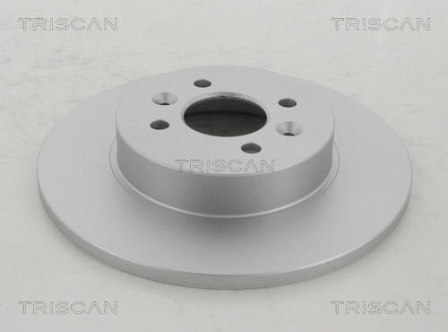 Triscan 8120 25137C - Гальмівний диск autocars.com.ua