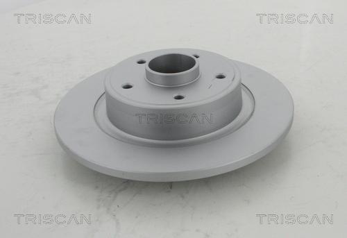 Triscan 8120 25141C - Гальмівний диск autocars.com.ua