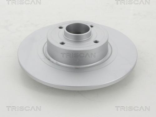 Triscan 8120 25142C - Гальмівний диск autocars.com.ua