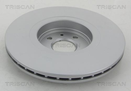 Triscan 8120 25145C - Гальмівний диск autocars.com.ua