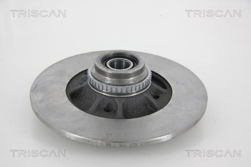 Triscan 8120 25149 - Гальмівний диск autocars.com.ua