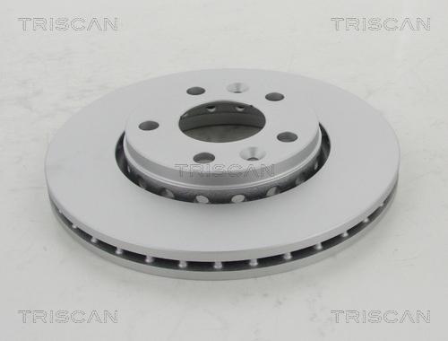 Triscan 8120 25155C - Гальмівний диск autocars.com.ua