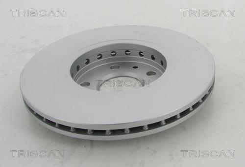 Triscan 8120 25156C - Гальмівний диск autocars.com.ua