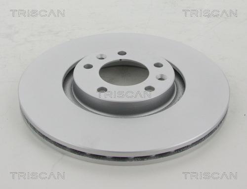 Triscan 8120 25162C - Гальмівний диск autocars.com.ua