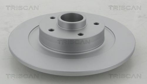 Triscan 8120 25169C - Гальмівний диск autocars.com.ua