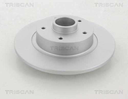 Triscan 8120 25171C - Гальмівний диск autocars.com.ua