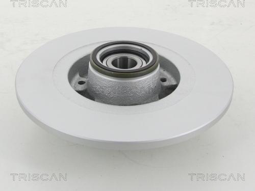 Triscan 8120 25171C - Гальмівний диск autocars.com.ua