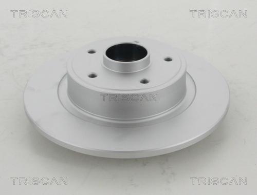 Triscan 8120 25174C - Гальмівний диск autocars.com.ua