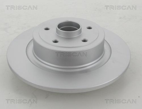 Triscan 8120 25176C - Гальмівний диск autocars.com.ua