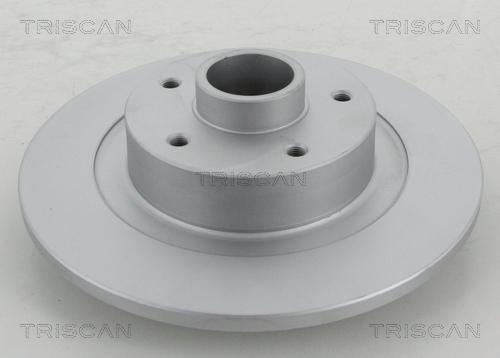 Triscan 8120 25179C - Тормозной диск avtokuzovplus.com.ua