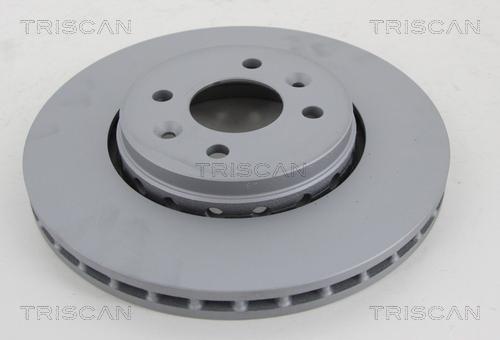 Triscan 8120 25181C - Гальмівний диск autocars.com.ua