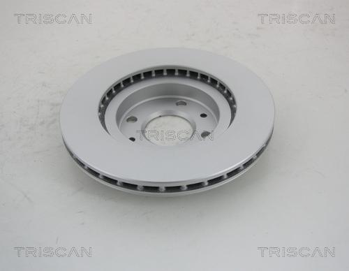 Triscan 8120 25182C - Гальмівний диск autocars.com.ua