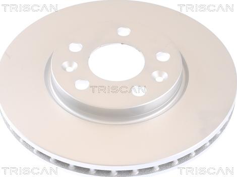 Triscan 8120 25186C - Тормозной диск avtokuzovplus.com.ua