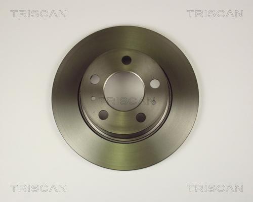 Triscan 8120 27105 - Гальмівний диск autocars.com.ua