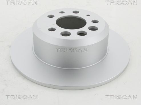 Triscan 8120 27106C - Гальмівний диск autocars.com.ua