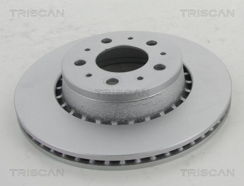 Triscan 8120 27111C - Тормозной диск autodnr.net