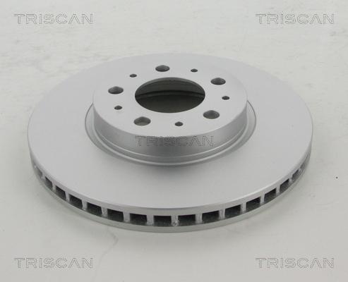 Triscan 8120 27119C - Гальмівний диск autocars.com.ua