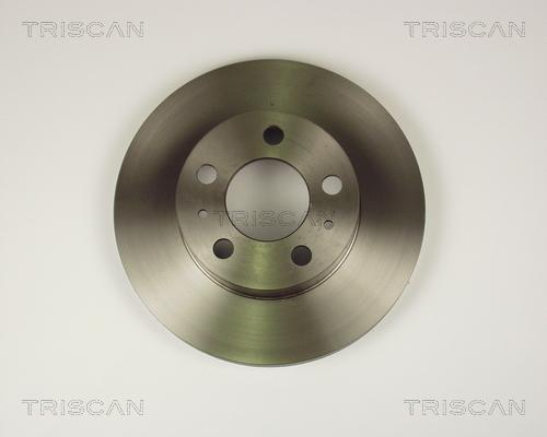 Triscan 8120 27122 - Гальмівний диск autocars.com.ua