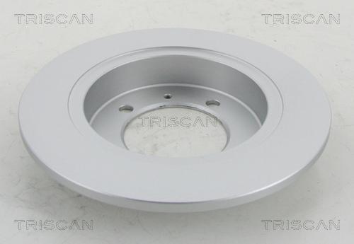 Triscan 8120 27125C - Гальмівний диск autocars.com.ua