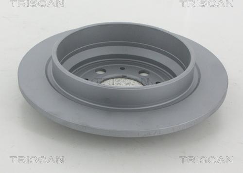 Triscan 8120 27127C - Гальмівний диск autocars.com.ua