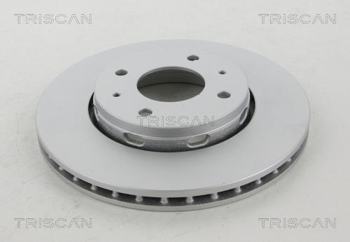 Triscan 8120 27128C - Гальмівний диск autocars.com.ua