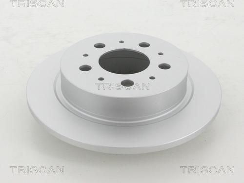 Triscan 8120 27129C - Гальмівний диск autocars.com.ua