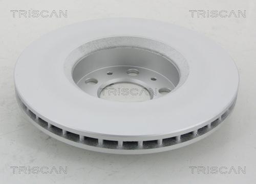 Triscan 8120 27132C - Гальмівний диск autocars.com.ua