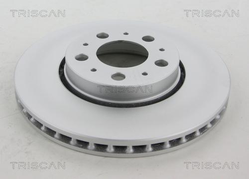 Triscan 8120 27132C - Гальмівний диск autocars.com.ua