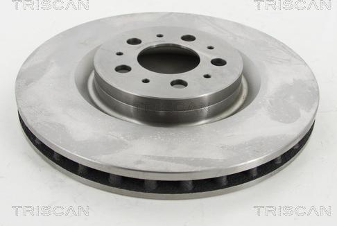 Triscan 8120 27148 - Гальмівний диск autocars.com.ua