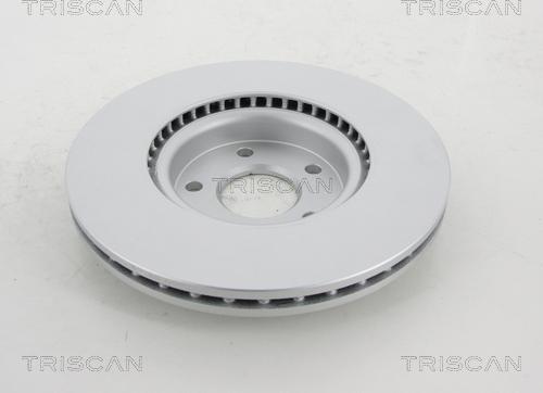 Triscan 8120 27151C - Гальмівний диск autocars.com.ua