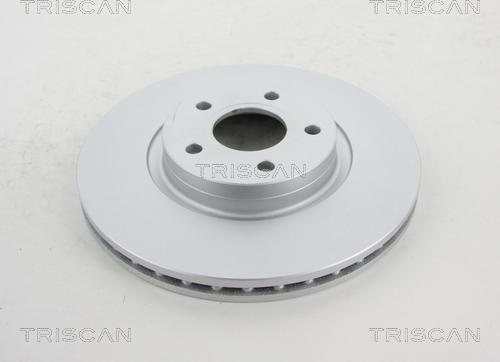 Triscan 8120 27151C - Тормозной диск avtokuzovplus.com.ua