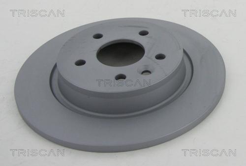 Triscan 8120 27152C - Гальмівний диск autocars.com.ua