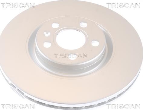 Triscan 8120 27160C - Тормозной диск avtokuzovplus.com.ua