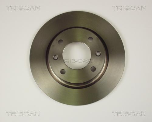 Triscan 8120 28103 - Гальмівний диск autocars.com.ua