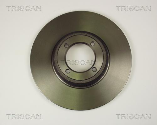 Triscan 8120 28105 - Гальмівний диск autocars.com.ua
