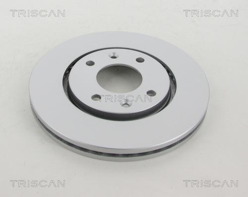 Triscan 8120 28107C - Гальмівний диск autocars.com.ua